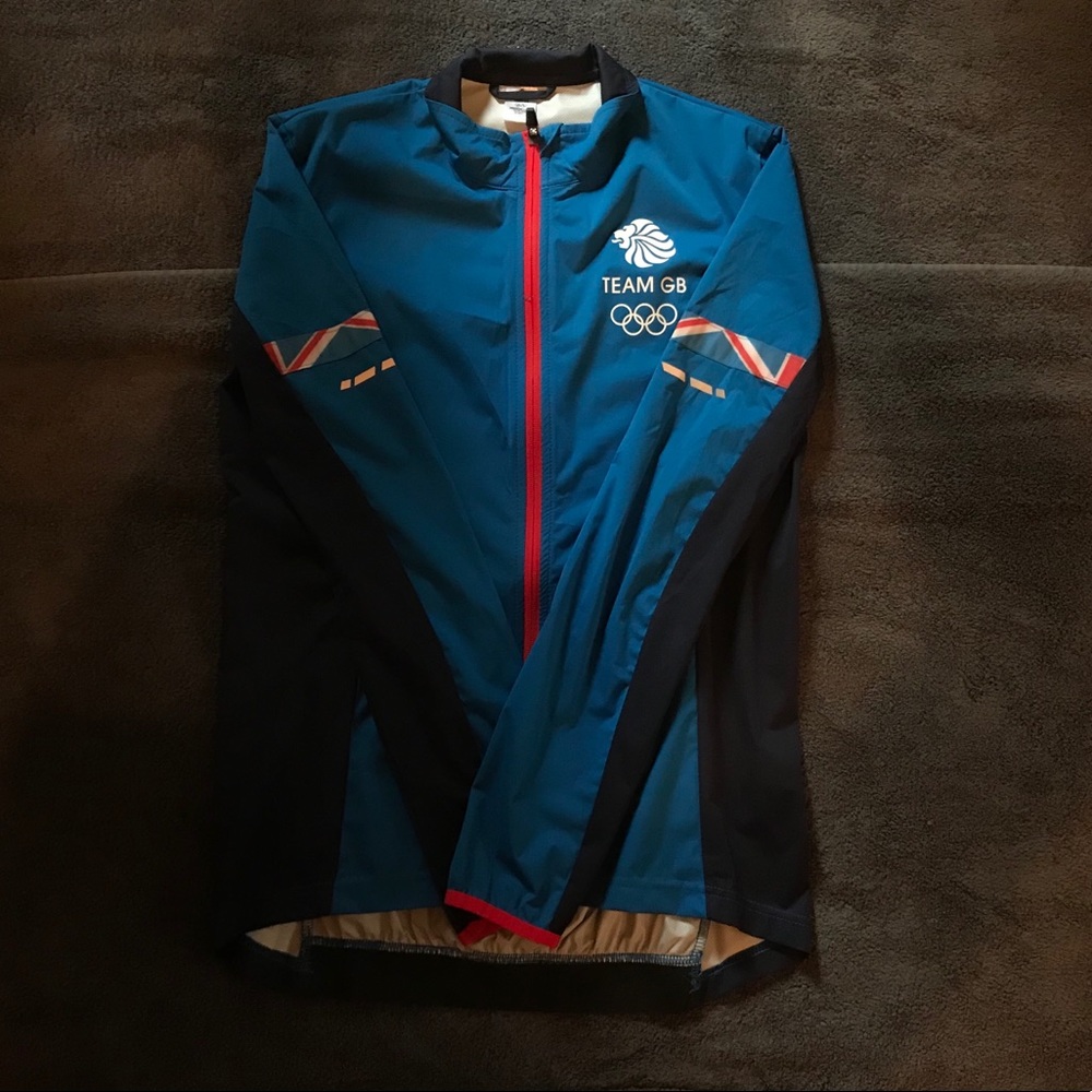 TEAM GB Olympic Cycle (Lightweight) Jacket! 🇬🇧